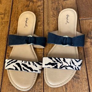 Qupid Sandals BRAND NEW Size 10